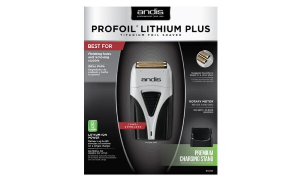 Andis Profoil Lithium Plus